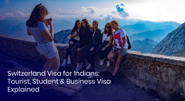 Switzerland visa for indians